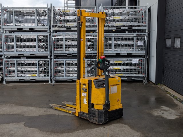 Stapelaar, jungheinrich, eje14 155 360 zt - afbeelding 9 van  15