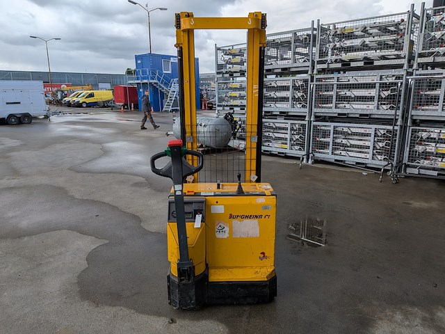 Stapelaar, jungheinrich, eje14 155 360 zt - afbeelding 10 van  15