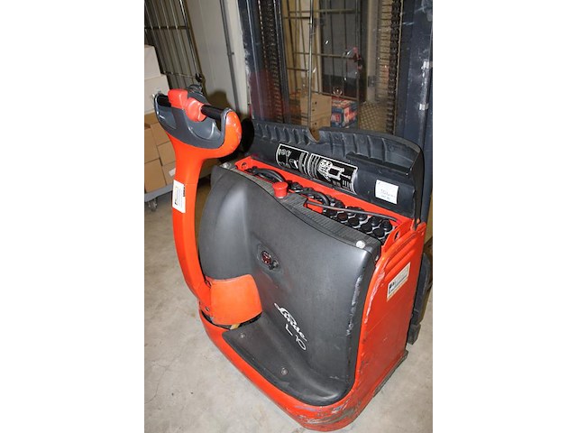 Stapelaar linde l10. draaiuren 701 uur. hefhoogte 300 cm. maximale last 1000 kg. - afbeelding 5 van  8