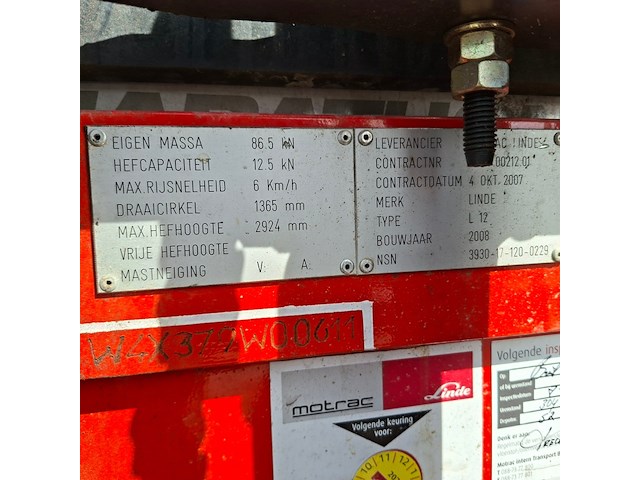 Stapelaar, linde, l12-379, 2008 - afbeelding 2 van  12