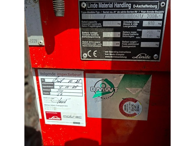 Stapelaar, linde, l12-379, 2008 - afbeelding 3 van  12
