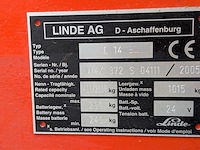 Stapelaar linde, l14, bouwjaar 2005 - afbeelding 6 van  14