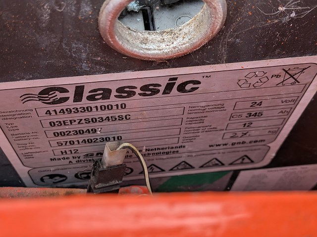 Stapelaar linde, l16, bouwjaar 2004 - afbeelding 2 van  15