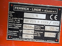 Stapelaar linde, l16, bouwjaar 2004 - afbeelding 3 van  15