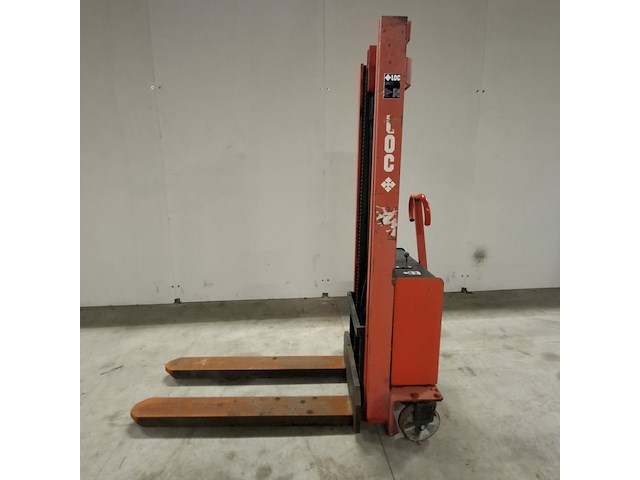 Stapelaar, loc manutention, pht eb, 1990 - afbeelding 1 van  14