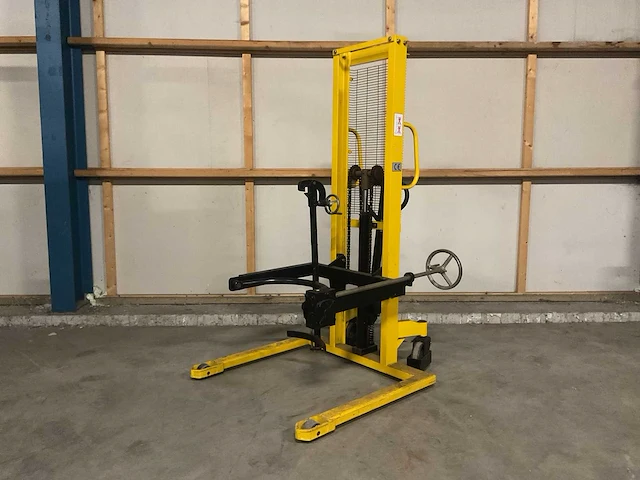 Stapelaar met mechanisch vatenklem - afbeelding 1 van  6