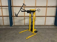 Stapelaar met mechanisch vatenklem - afbeelding 2 van  6