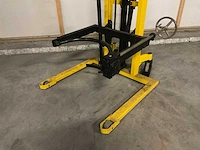 Stapelaar met mechanisch vatenklem - afbeelding 3 van  6