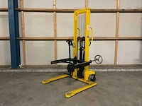 Stapelaar met mechanisch vatenklem - afbeelding 1 van  6
