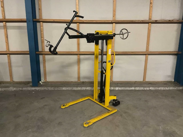 Stapelaar met mechanisch vatenklem - afbeelding 2 van  6
