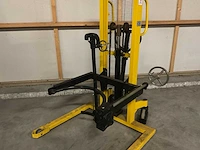 Stapelaar met mechanisch vatenklem - afbeelding 4 van  6