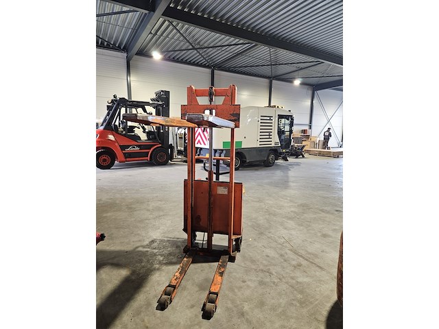 Stapelaar, mic, g 100m3 160s, oranje - afbeelding 1 van  4