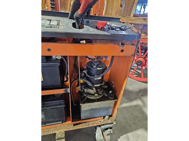 Stapelaar, mic, g 100m3 160s, oranje - afbeelding 2 van  4