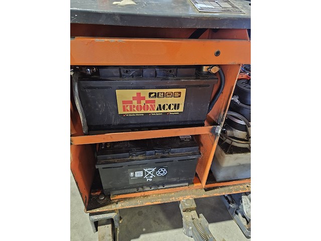 Stapelaar, mic, g 100m3 160s, oranje - afbeelding 3 van  4