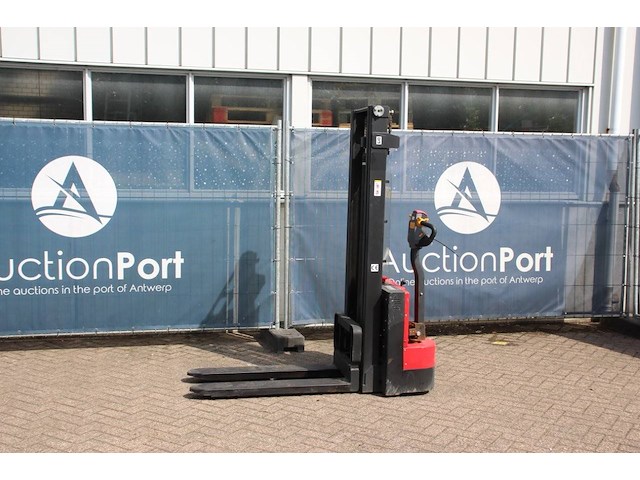 Stapelaar plus power es15-es elektrisch 1500kg 3.0m 2024 nieuw - afbeelding 1 van  1