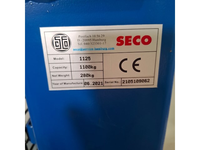 Stapelaar, seco, 1125, 2021 - afbeelding 9 van  11