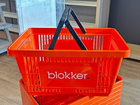 Stapelbaar winkelmand (50x)