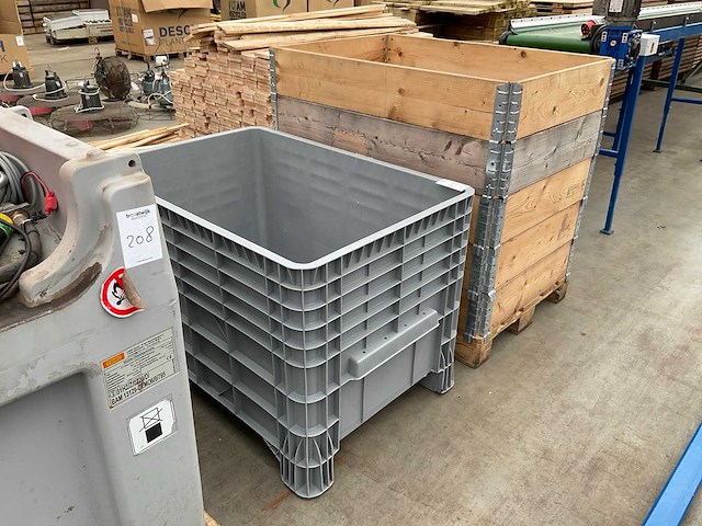 Stapelbak en palletbox - afbeelding 1 van  3