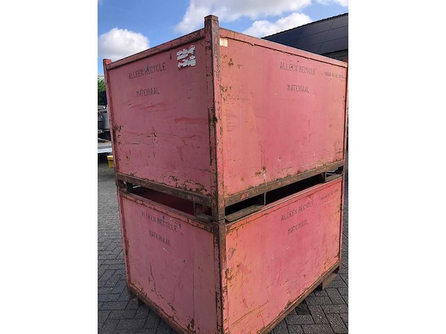 Stapelbak - afbeelding 1 van  2