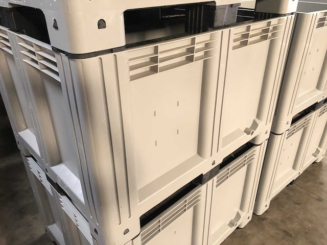 Stapelbakken ±1200x1000x765mm (8x) - afbeelding 5 van  10