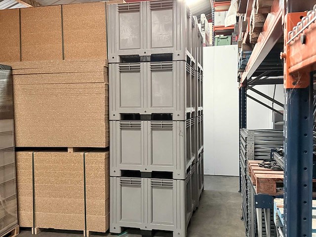 Stapelbakken ±1200x1000x765mm (8x) - afbeelding 6 van  10