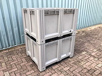 Stapelbakken ±1200x1000x765mm (8x) - afbeelding 4 van  4