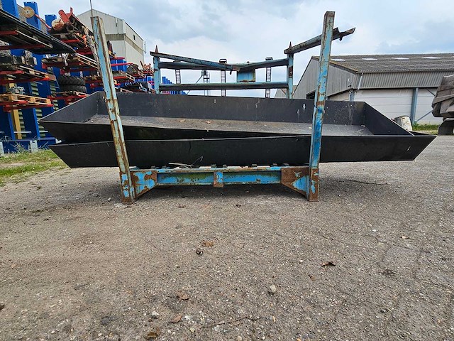 Stapelbakken voor containerchassis - afbeelding 3 van  3