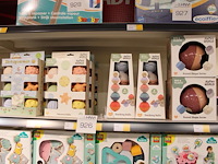 Stapelballen, sorteerballen en zintuigballen, 14 sets. - afbeelding 1 van  3