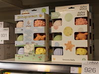 Stapelballen, sorteerballen en zintuigballen, 14 sets. - afbeelding 3 van  3