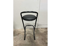 Stapelbare barkruk (4x) - afbeelding 2 van  5