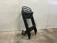 Stapelbare barkruk (4x) - afbeelding 4 van  5