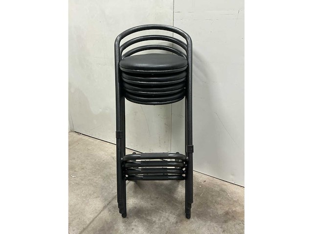 Stapelbare barkruk (4x) - afbeelding 5 van  5