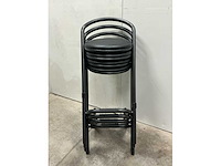 Stapelbare barkruk (4x) - afbeelding 5 van  5