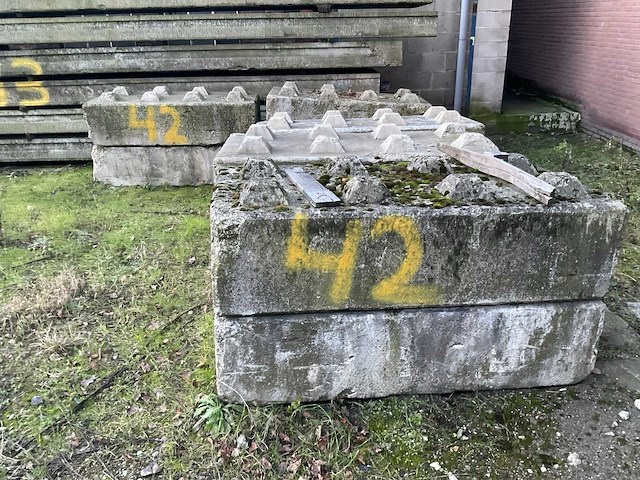 Stapelbare blokken (10x) - afbeelding 2 van  3