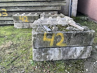 Stapelbare blokken (10x) - afbeelding 2 van  3