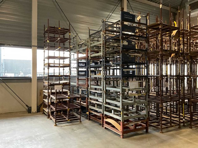 Stapelbare bokken (45x) - afbeelding 1 van  4