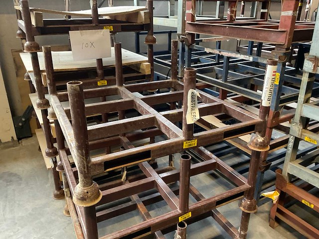 Stapelbare bokken (45x) - afbeelding 2 van  4