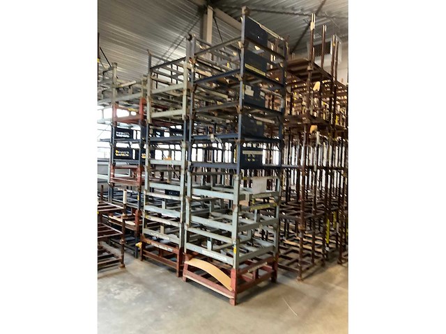 Stapelbare bokken (45x) - afbeelding 3 van  4