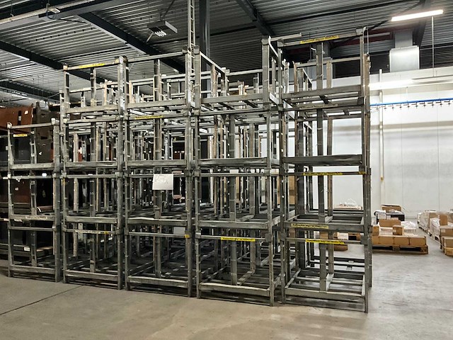 Stapelbare bokken (50x) - afbeelding 1 van  5