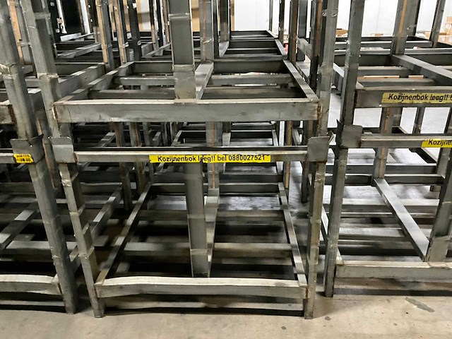 Stapelbare bokken (50x) - afbeelding 2 van  5