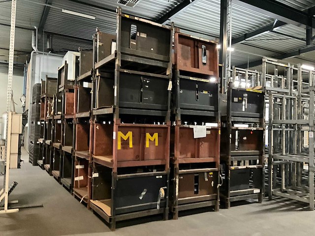 Stapelbare bokken (60x) - afbeelding 1 van  6