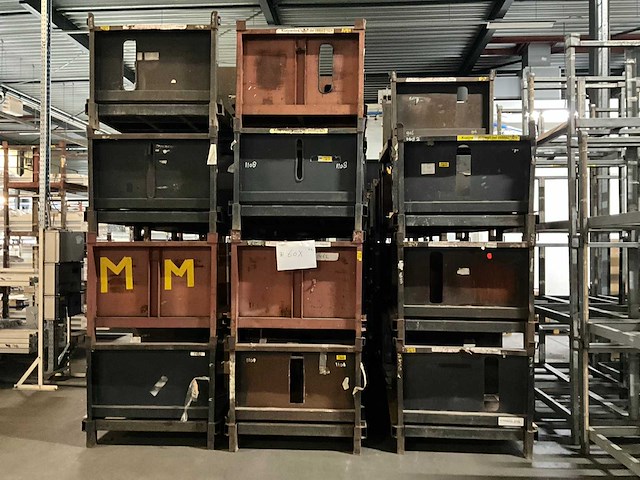 Stapelbare bokken (60x) - afbeelding 2 van  6