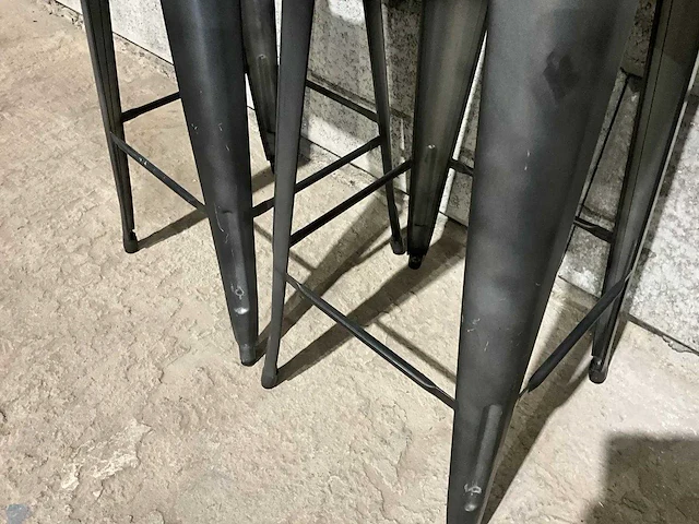 Stapelbare industriële barkruk (10x) - afbeelding 3 van  5