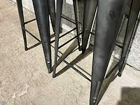 Stapelbare industriële barkruk (10x) - afbeelding 3 van  5