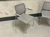 Stapelbare kantinestoel (2x) - afbeelding 2 van  4