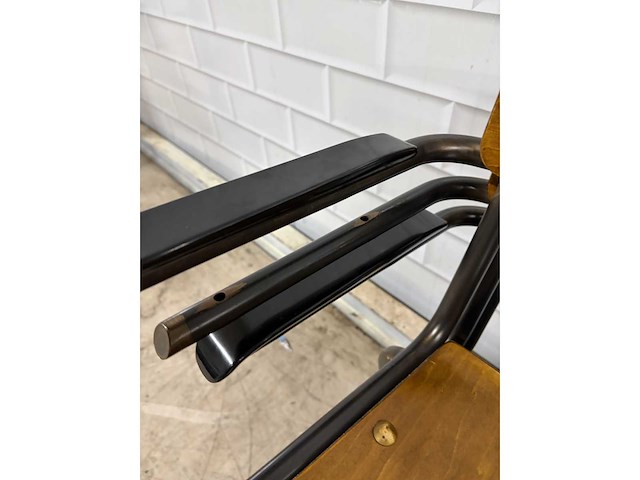 Stapelbare kantinestoelen (8x) - afbeelding 5 van  6