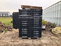 Stapelbare kunststof planten/zaaibak 250x - afbeelding 1 van  3