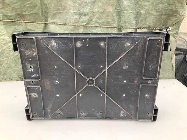 Stapelbare kunststof planten/zaaibak 250x - afbeelding 3 van  3