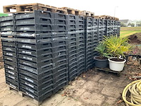 Stapelbare kunststof planten/zaaibak 250x - afbeelding 2 van  3