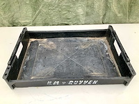 Stapelbare kunststof planten/zaaibak 250x - afbeelding 3 van  3